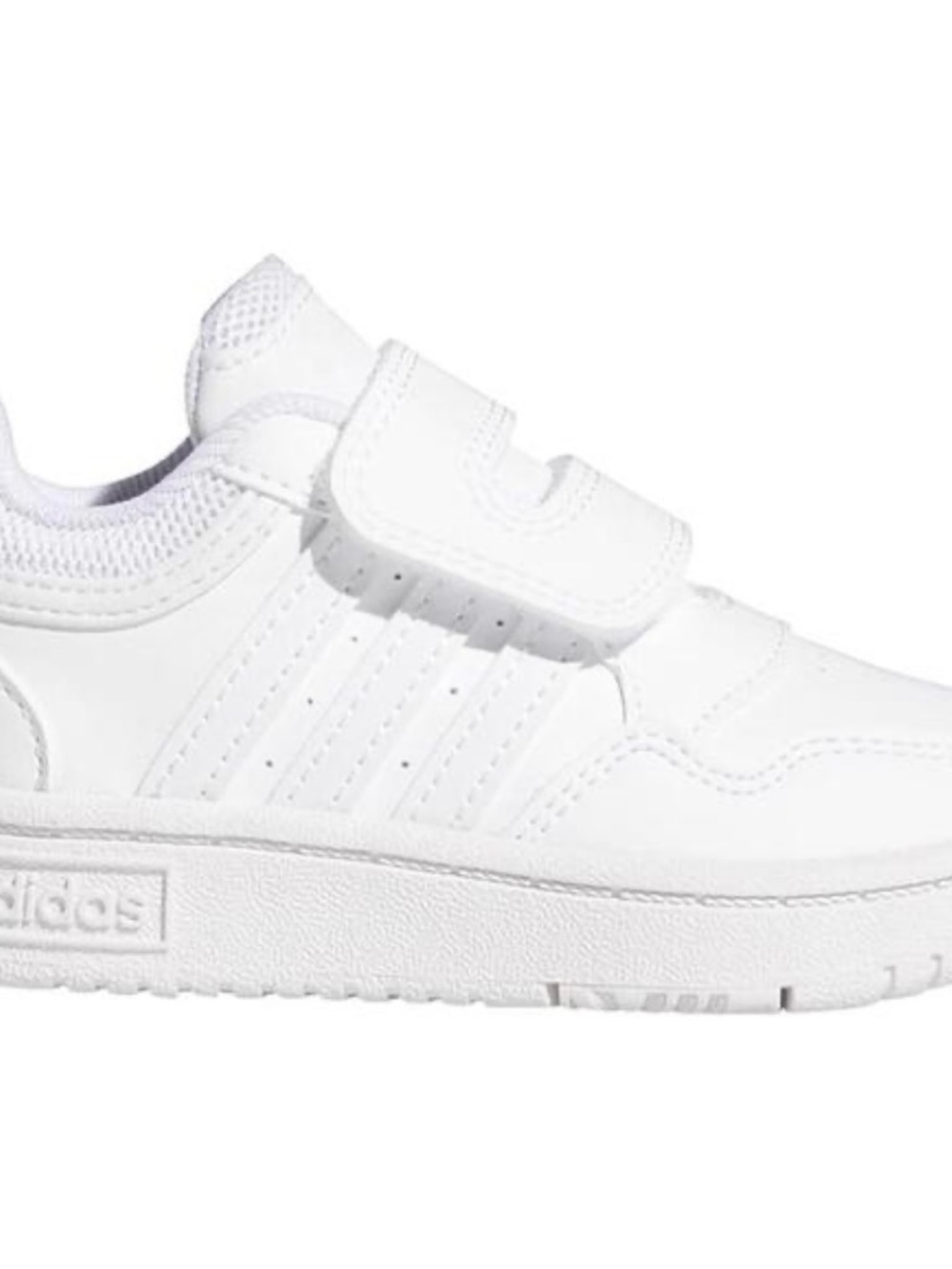 Adidas Hoops Shoe Toddler White Sneaker